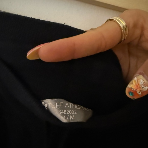 Tuff Athletics Women’s Black Joggers - Picture 3 of 3